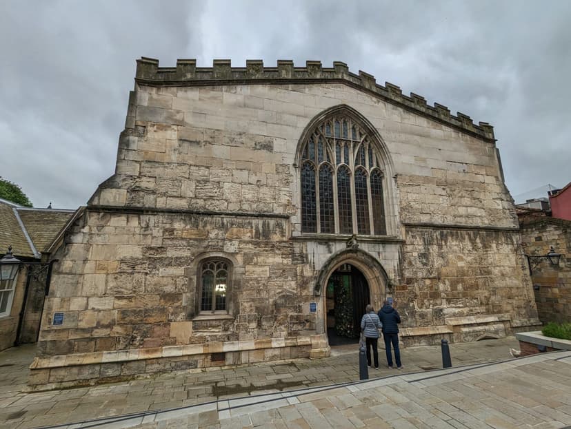 Featured image for Unveiling the Secrets of the Guildhall in York: TV Historian Emma Wells Uncovers a Priceless Legacy - Features