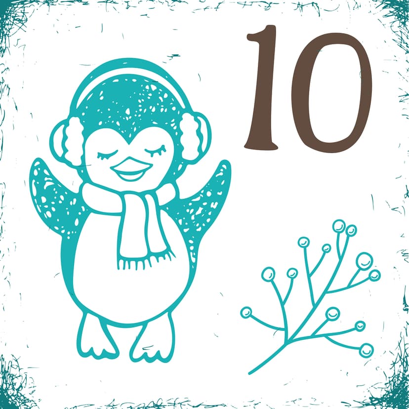Featured image for Day 10 - Christmas 2022 - Seasonal