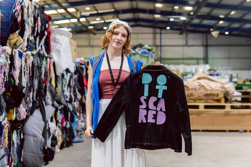 Featured image for What Happens When Leeds Fashion Students Upcycle Unwearable Clothes For Oxfam? - Arts & Culture