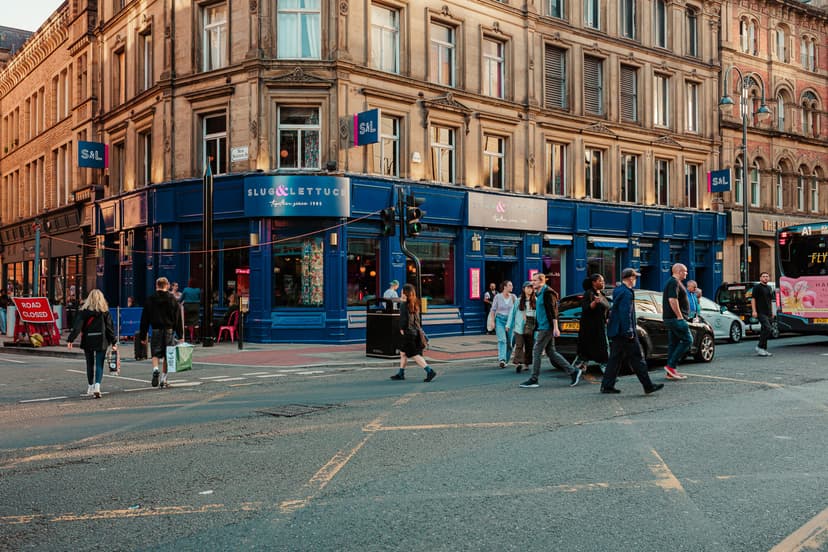 Featured image for What Is the New Slug & Lettuce Leeds Boar Lane Venue Like Following Its Big Refurbishment? - Visitor Economy News