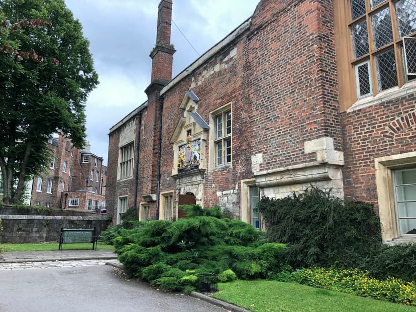 Featured image for Lodgings fit for a King: TV Historian, Dr Emma Wells, explores King's Manor, York - Features