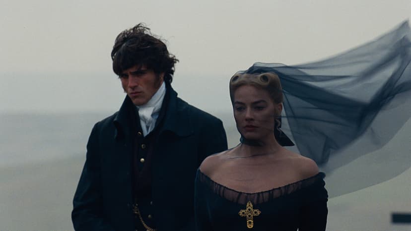 Featured image for New artwork from Wuthering Heights filmed in Yorkshire - Arts & Culture