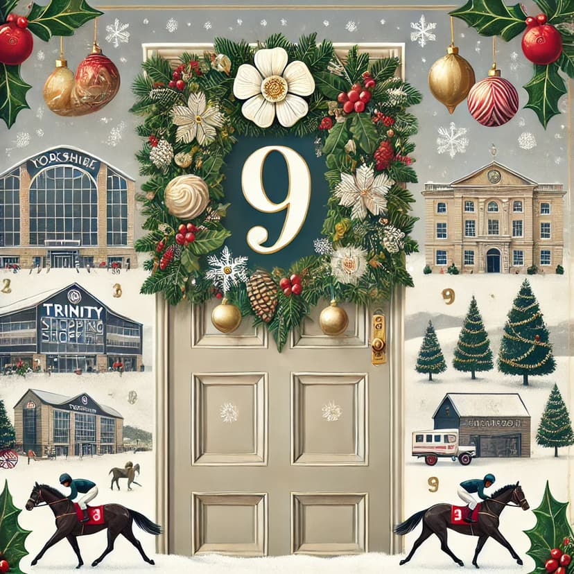 Featured image for Day 9 – Christmas 2024 - Seasonal