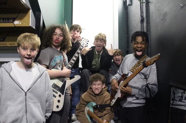 Young Musicians in Leeds Invited to Join Rock School UK This Summer