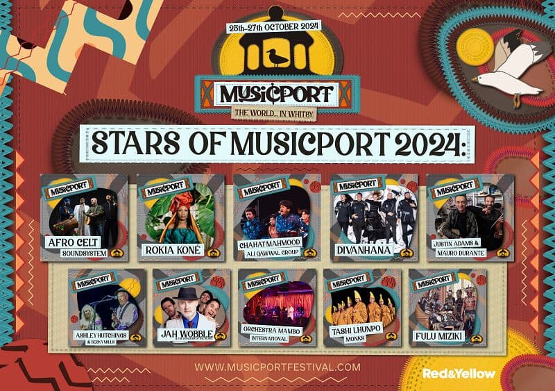Musicport Festival in Whitby 2024
