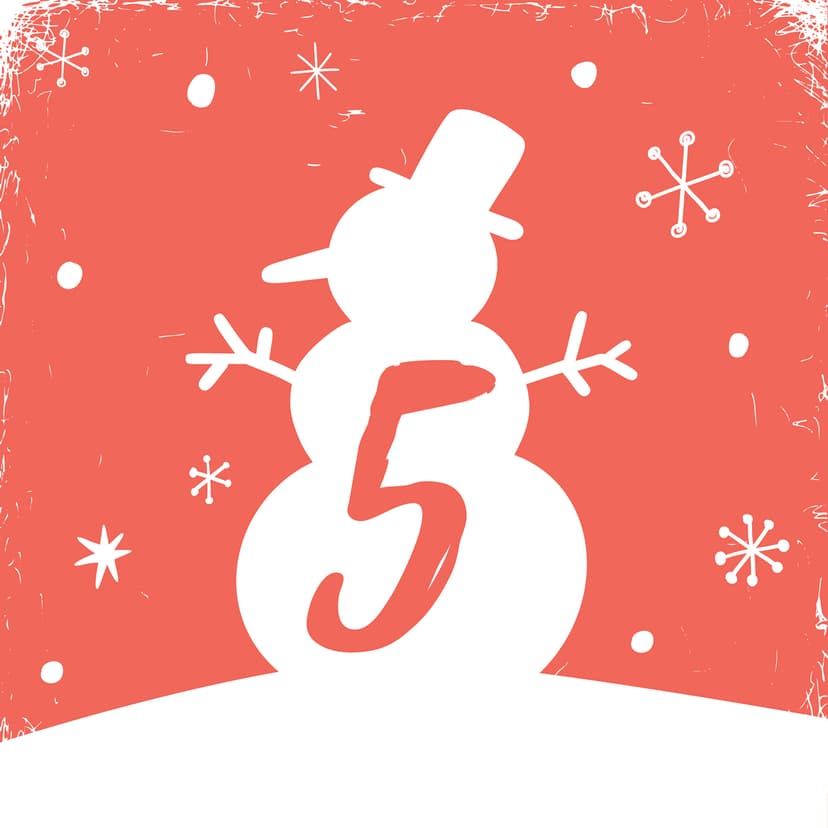 Featured image for Day 5 – Christmas 2022 - Seasonal