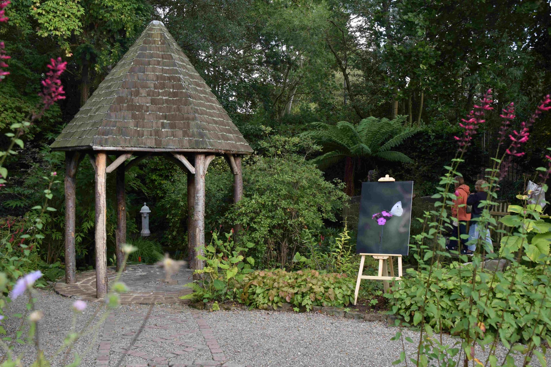 York Gate Garden Launches Art Trail Featuring Photographer Samuel Booth's Work