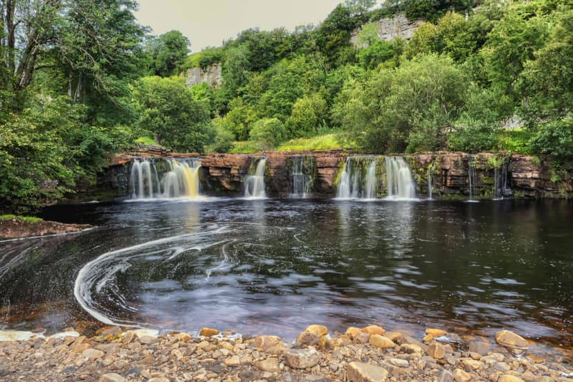 Featured image for Hidden Cascades of Yorkshire: Unearthing the Lesser-Known Waterfall Wonders - On Foot