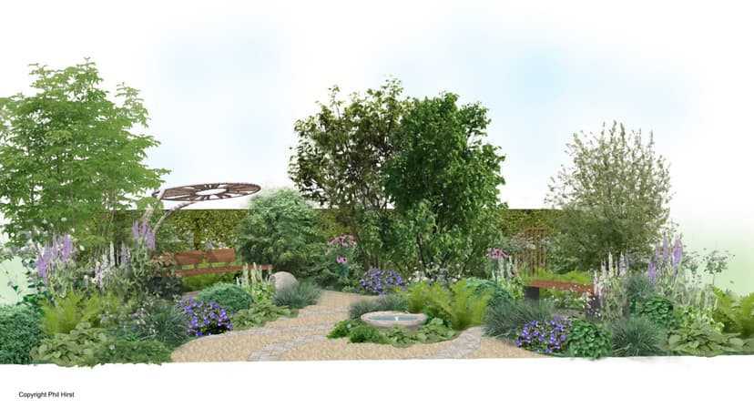 Featured image for Greenfingers Charity to Reveal ‘Together Garden’ at RHS Wentworth Woodhouse Before Finding a Permanent Home at Bluebell Wood Children’s Hospice - Outdoors