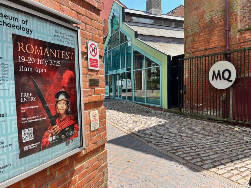 Checkout Romanfest At The Museums Quarter In Hull