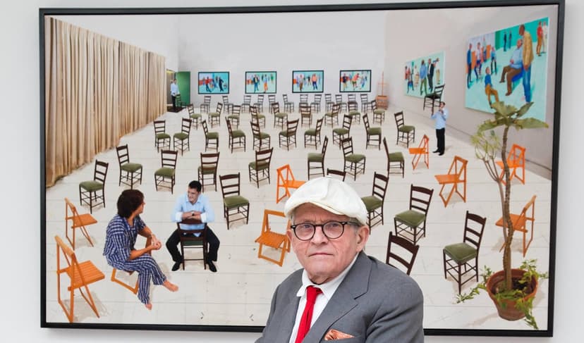 Featured image for David Hockney at 80 - Arts & Culture