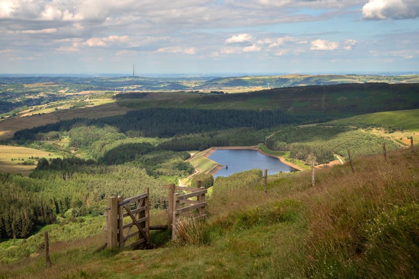 Featured image for Walk: The Four Reservoir Walk - walking