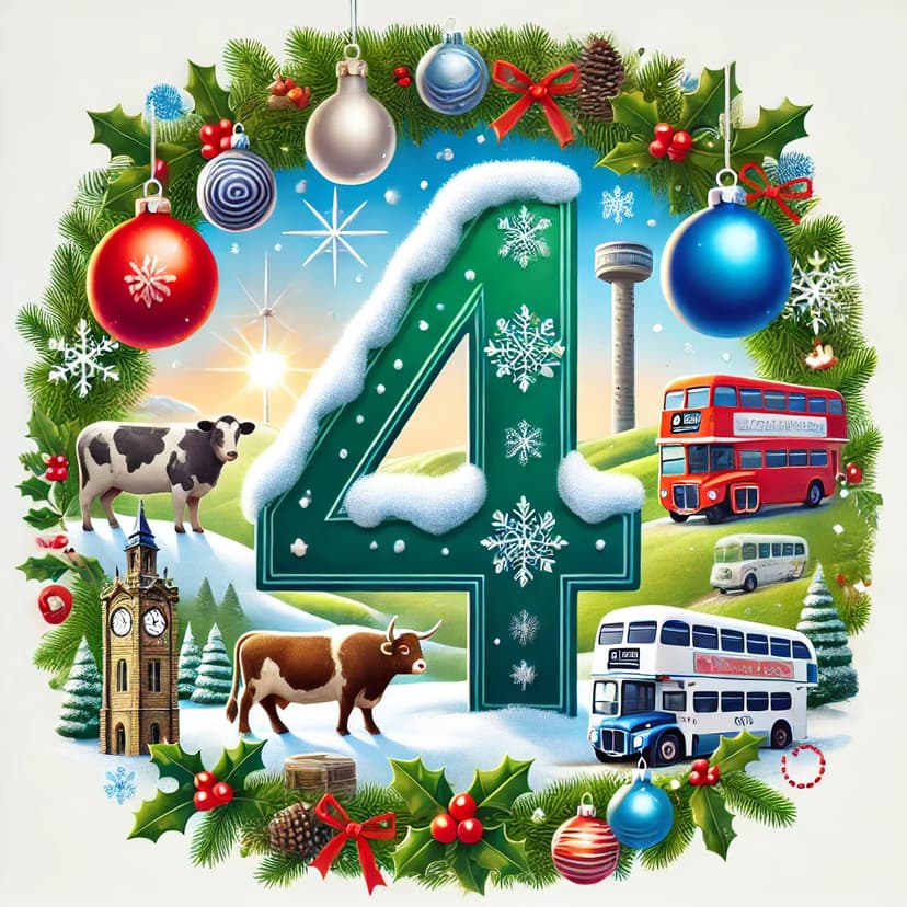 Featured image for Day 4 – Christmas 2024 - Seasonal