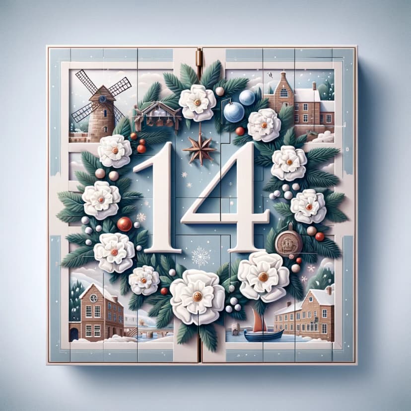 Featured image for Day 14 - Christmas 2023 - Seasonal