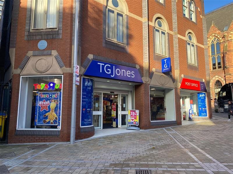 Featured image for TGJones Leeds In-Store Event on November 22nd - Business
