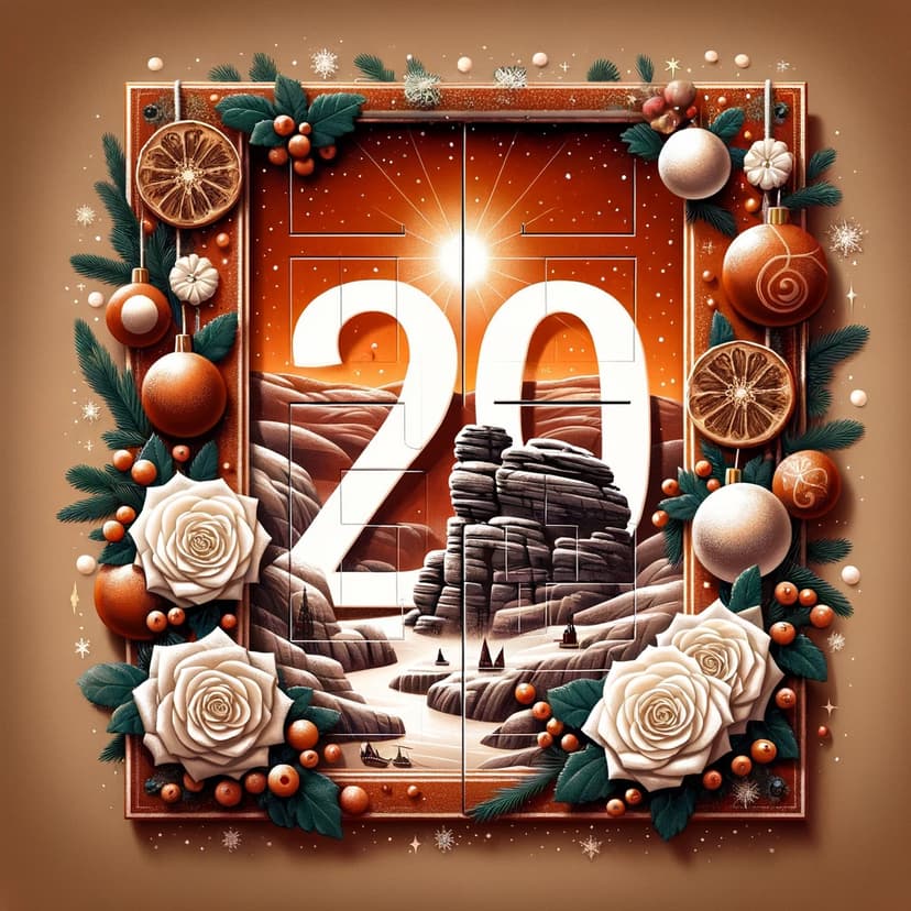 Featured image for Day 20 – Christmas 2023 - Seasonal