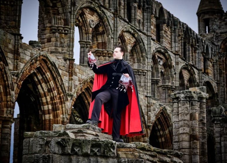 Featured image for English Heritage x NHS Blood Donors this Halloween at Whitby Abbey - Features