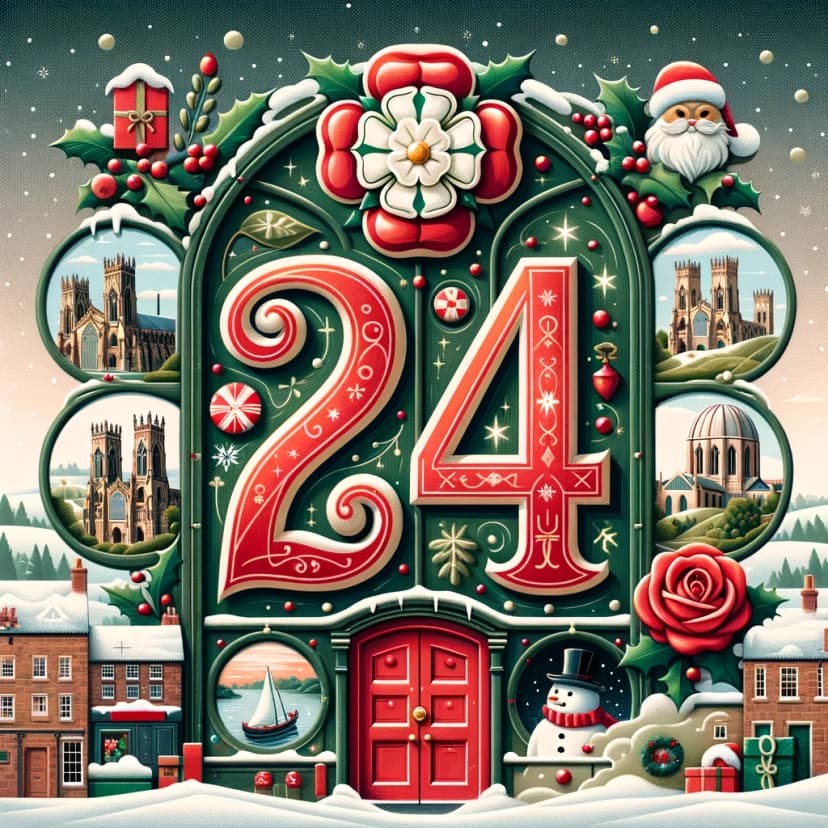 Featured image for Day 24 - Christmas 2023 - Seasonal