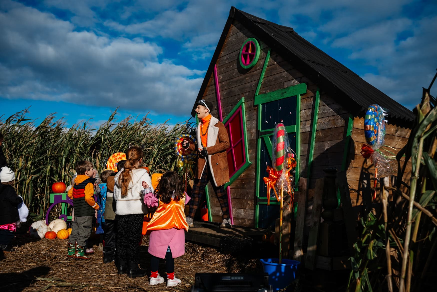 William's Den Launches Exciting Trick or Treat Street for Halloween 2026
