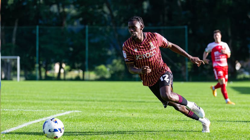 Featured image for Bradford City Partnership Renewal and Oduor Loan - Sport