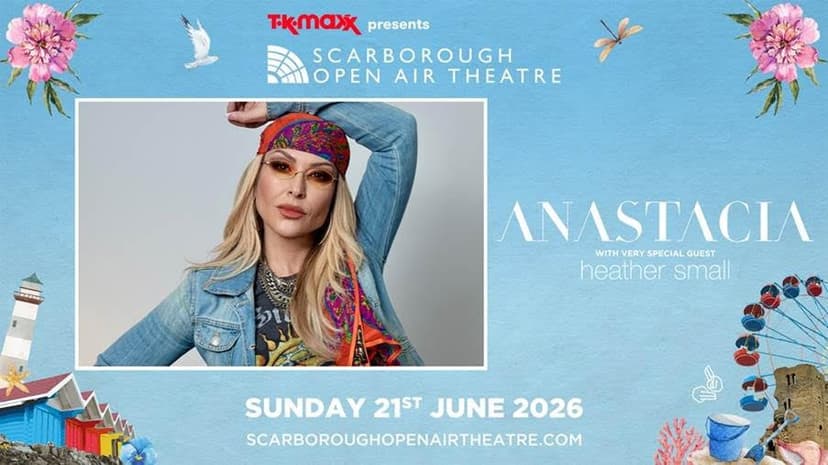 Featured image for When Is Anastacia Performing in Scarborough? - Arts & Culture