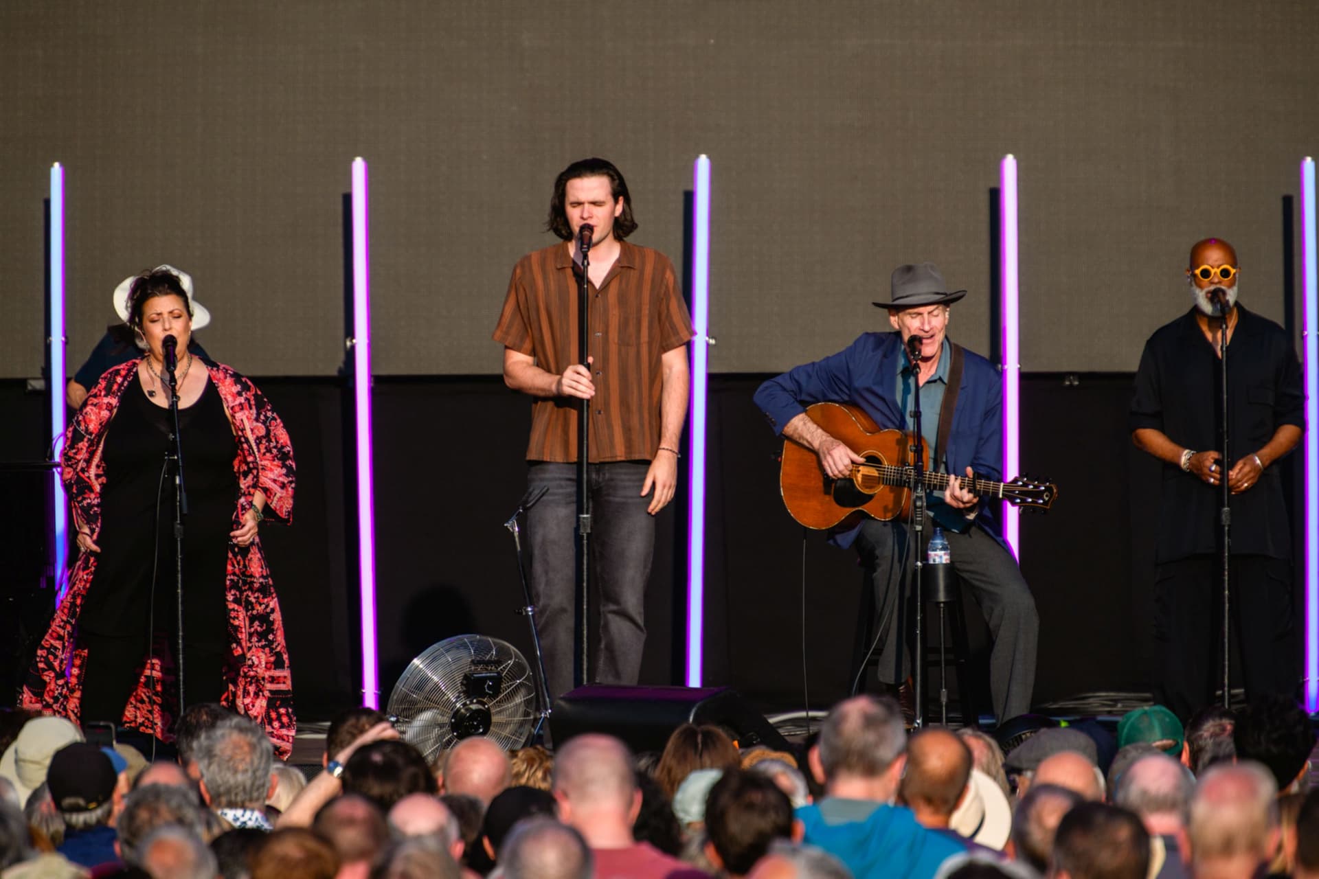 James Taylor Delights Fans with Sold-Out Concert at Halifax's Piece Hall on July 16, 2026