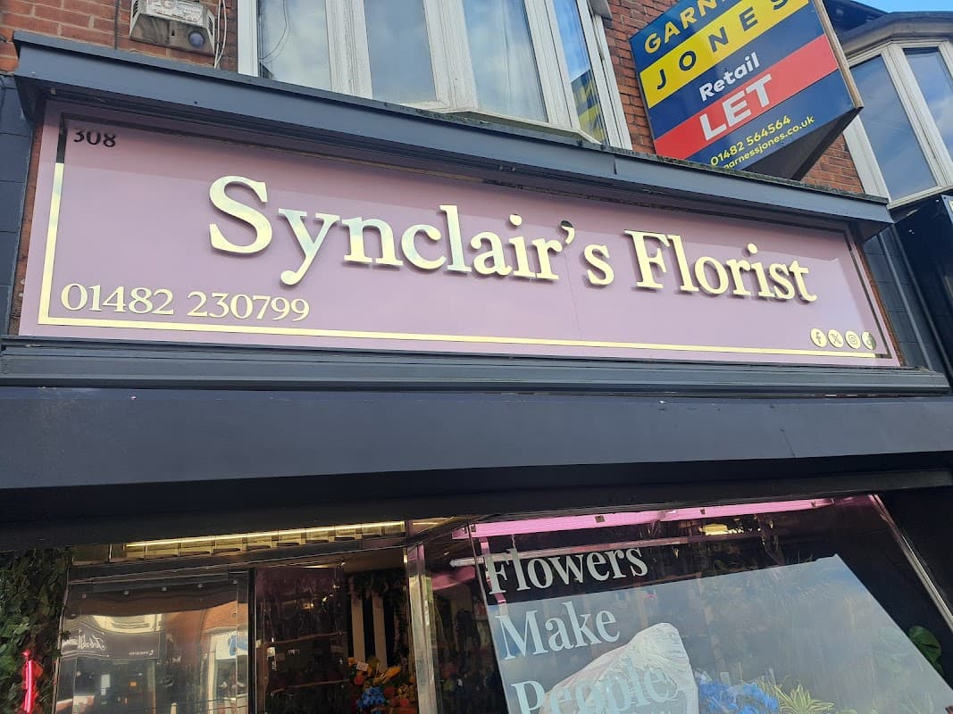 Synclair's florist