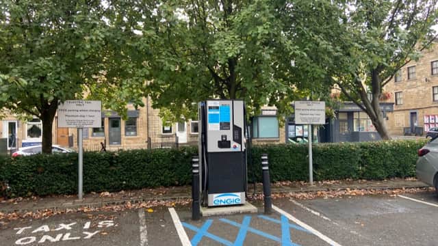 GeniePoint Charging Station - EV Charging in todmorden