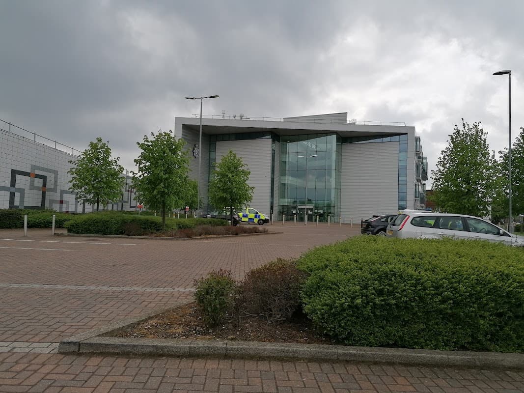 Clough Road Police Station