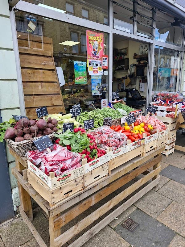 The Veg Shop