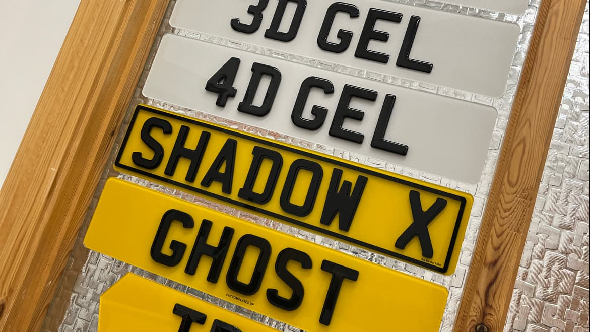Custom Plates Yorkshire Ltd