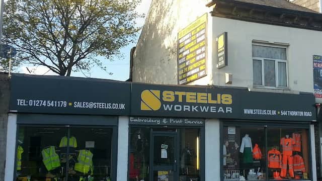 Steelis Workwear – Safety Workwear & Custom Embroidery Specialists - Clothes Shops in bradford