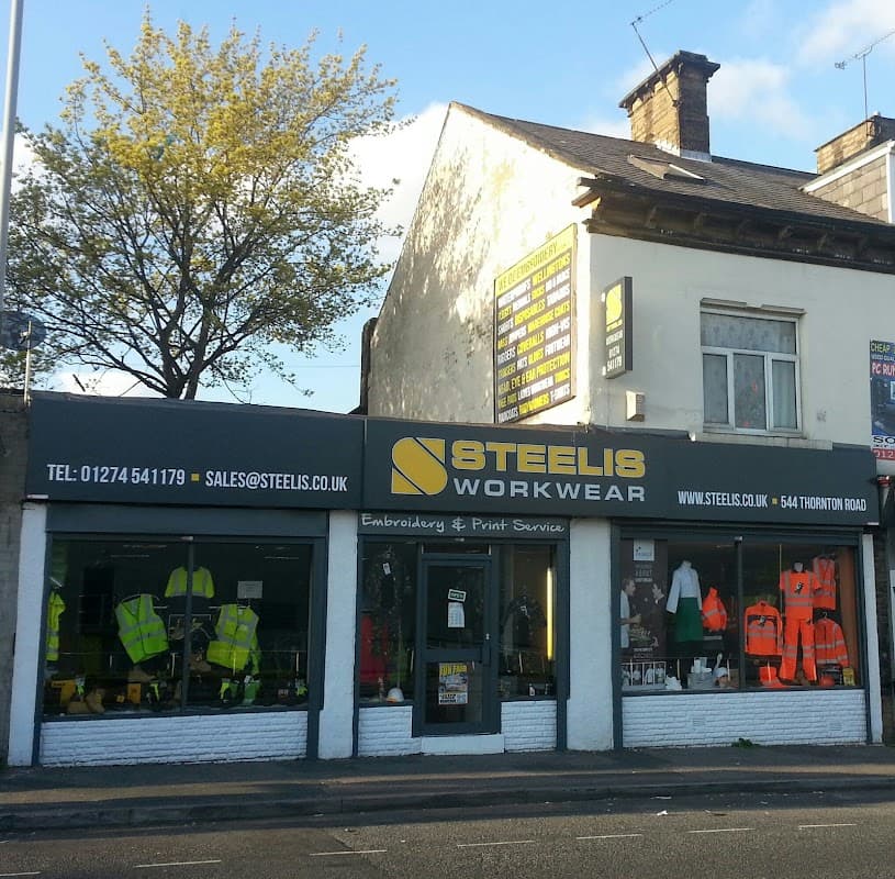 Steelis Workwear – Safety Workwear & Custom Embroidery Specialists