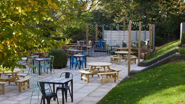 Dining at Holmfield Arms in alverthorpe