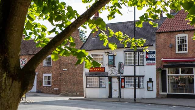 Accommodation at The Blackbull Inn Boroughbridge in boroughbridge