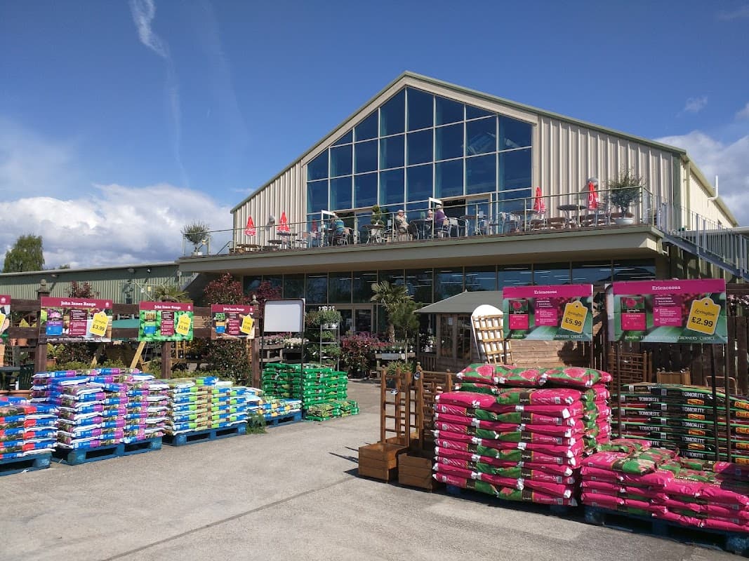 Steam & Moorland Garden Centre & Machinery Centre