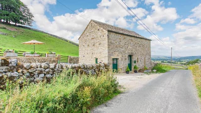 Accommodation at Pogles Wood Cottage in thorpe north yorkshire