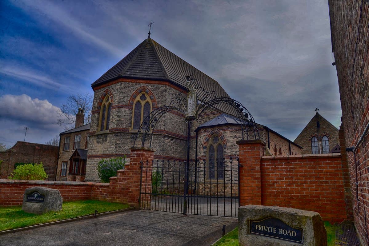 Saint Mary and St Joseph