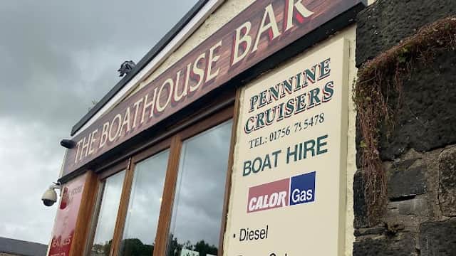 Food & drink at The Boat House Bar in skipton