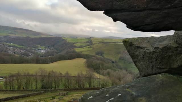 Orchan Rocks - Attraction in todmorden