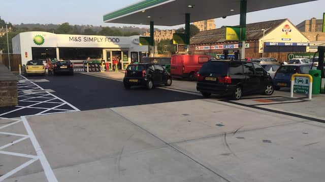 bp - Petrol Stations in bingley