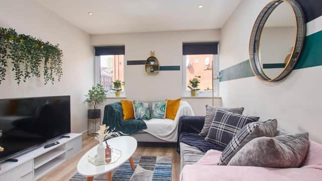 Accommodation at Lovely 1 Bedroom Apartment in Leeds in leeds