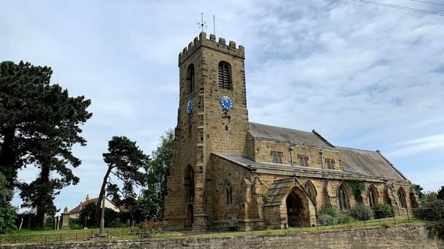 St Helen's Church : Ainderby Steeple - Churches in northallerton