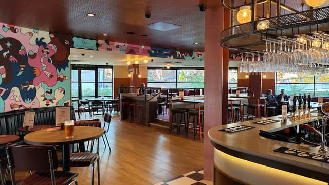 Food & drink at Brewery Wharf Tavern in hunslet