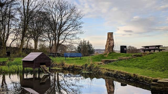 Wooldale Park - Park in holme valley