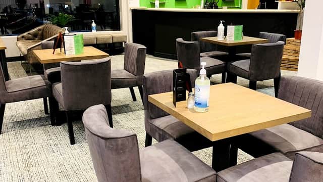 Cafe Oscars 21 in batley