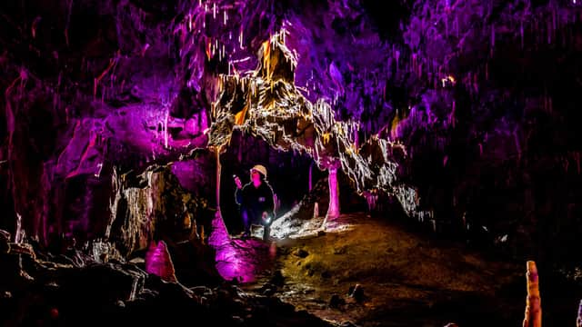 Stump Cross Caverns - Attraction in greenhow hill