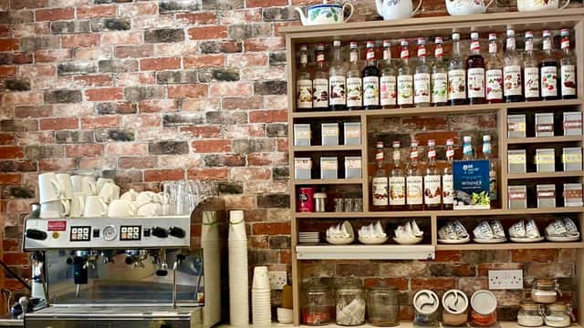 Cafe The Dancing Goat Coffee House in hull