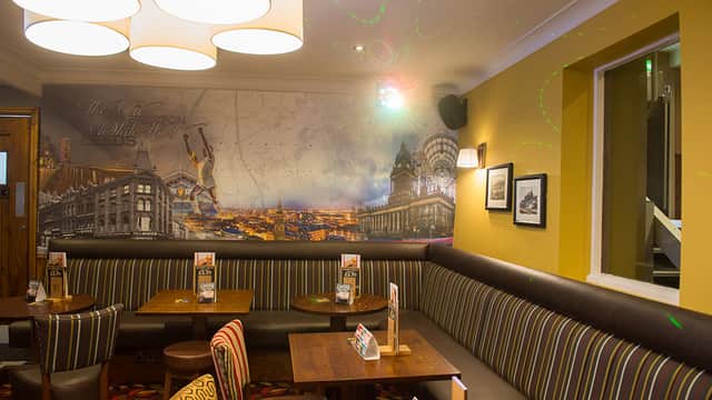 Food & drink at The Old White Hart in beeston