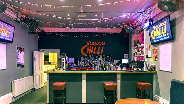 Food & drink at Voodoo Chilli Cocktail Bar in goole